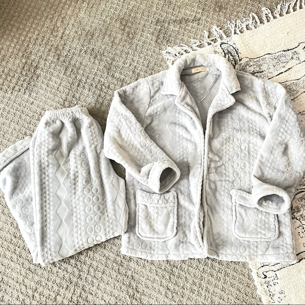 Soft thick warm set